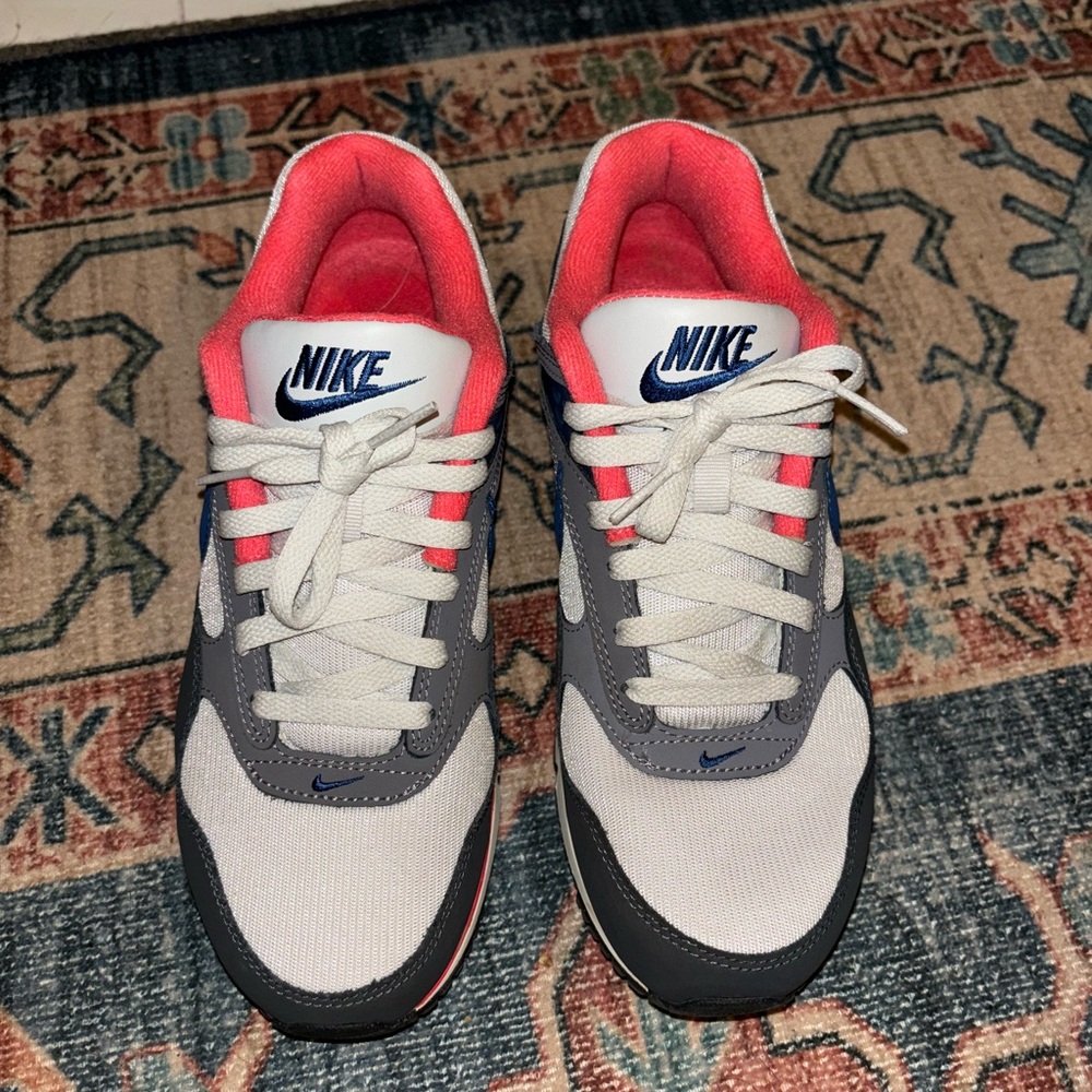 Nike Air Max Correlate Grey Red Blue - Rarely Worn